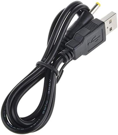 FitPow 5 НА USB Кабела на Зарядното Устройство на захранващия Кабел Серия за Android, Tablet PC и др 3.0 мм x 1.0 mm