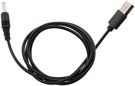 PPJ USB Кабел за зареждане от PC Зарядно Устройство захранващ Кабел за Sony ICF-M410 ICF-M410V ICF-M410S ICF-M410L, ICF-CD73W