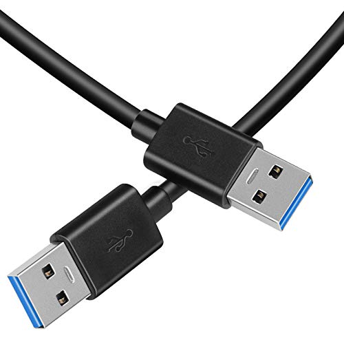 JYJZPB USB 3.0 A към Кабел, Кабел USB A Щекер към штекеру USB-кабел 5 метра /1.5 м USB кабел за пренос на данни, охладител