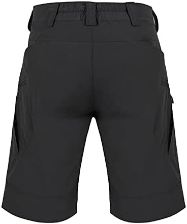 Мъжки Туристически Панталони-Карго, бързо съхнещи, Спортни къси Панталони за Пътуване на Открито за Мъже с Множество