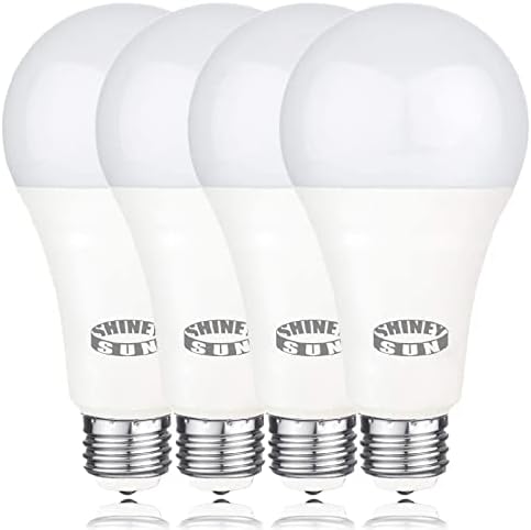 3-лентови led лампа Sunshiney A21, 4 бр., 6/14/20 W (еквивалентна мощност на крушка с нажежаема жичка 50/100/150 W),