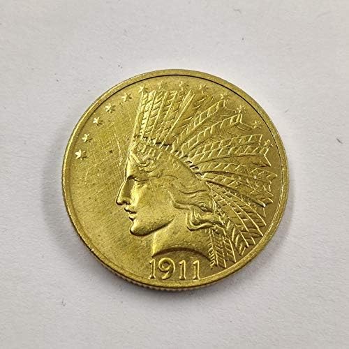 Освобождаване на американските Индианци 1911 г. Творчески Монети Micro CollectionCoin са подбрани Възпоменателна Монета