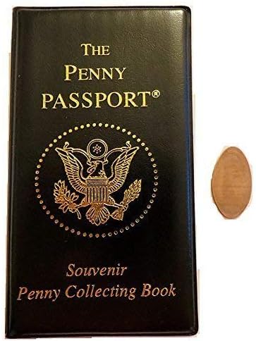 Награда за събиране на Подаръци за паспорт Пени с Безплатна печат Стотинка