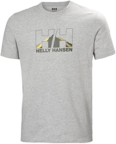 Тениска с графичен дизайн Helly-Hansen Nord