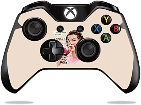 Кожата MightySkins, съвместим с контролера на Microsoft Xbox One или One S - Wine Cook | Защитен, здрав и уникален винил