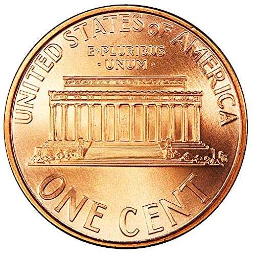 2005 P & D Сатинировка Lincoln Memorial Cent Choice, Без да се позовават на Монетния двор на САЩ, Комплект от 2 монети