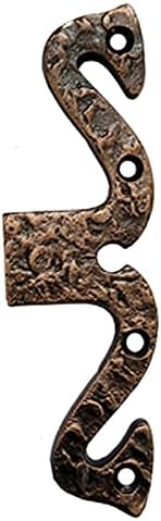 Профили Adonai 5.1 Karnaim Антични Желязна носи етикет за услугата контур-манекен (16, Стара мед)