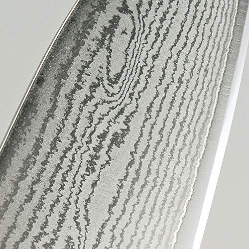 Нож Shimomura Kogyo UNR-01 Unryu Santoku, Дамасская стомана, 6,7 инча (170 mm), VG-10, 33 слоя, Произведено в Япония,