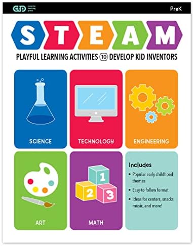 ОТП Pre-K STEAM, STEM-дейности (Creative Teaching Press 10265)